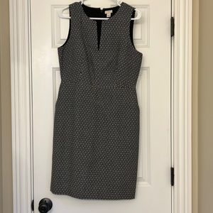 J. Crew size 8 dress